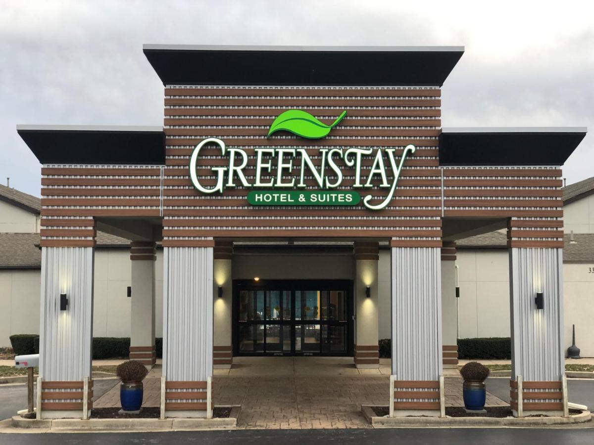 Greenstay Inn & Suites Court View Springfield Eksteriør bilde